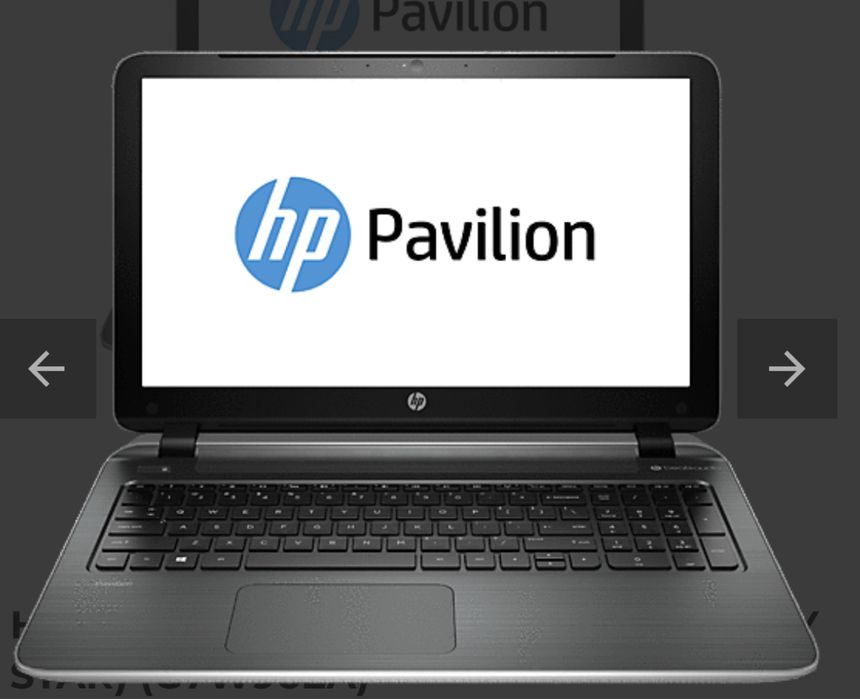 Ноутбук hp pavilion