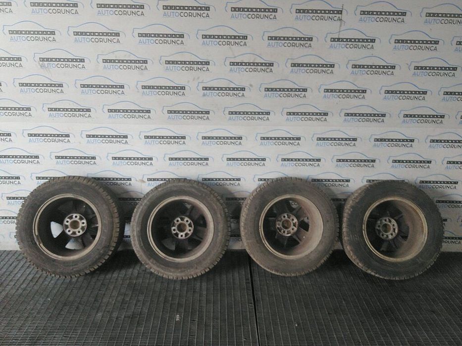 Jante aliaj Peugeot 4007 2007 - 2012 (1281) R16 Cu anvelope. 215/65 R16 et38