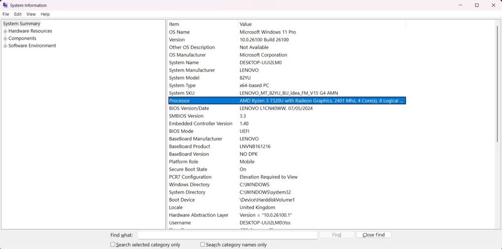 Laptop Lenovo Ryzen 3 aproape nou