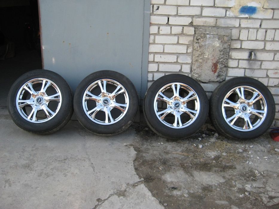 Титановый диск новый