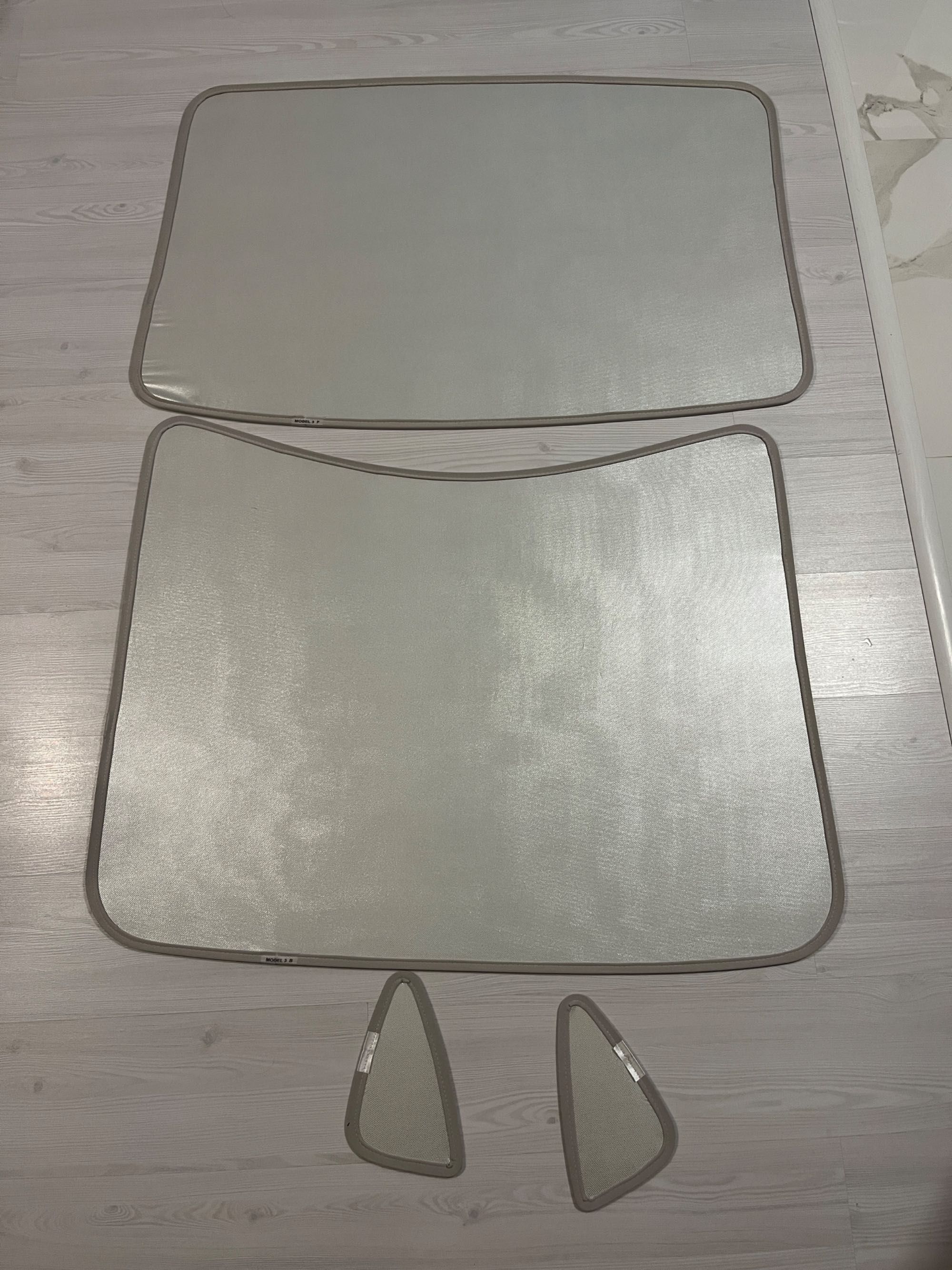 Parasolar plafon Tesla Model 3 Highland