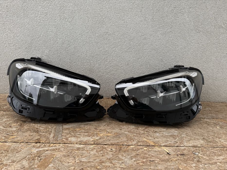 SET Far stanga dreapta Mercedes E Class W213 Facelift Led High Perform
