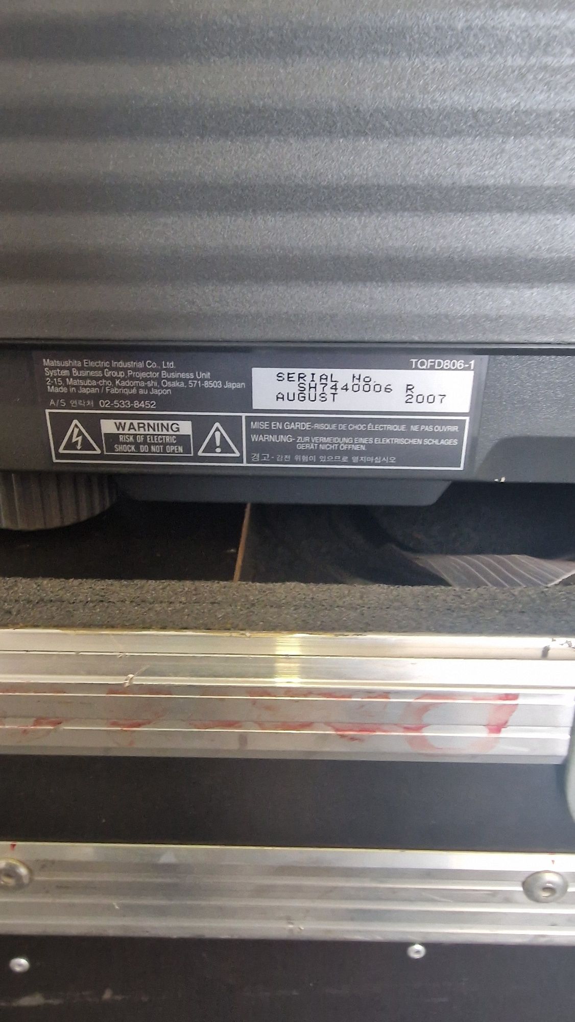 Videoproiector Panasonic PT-5700U