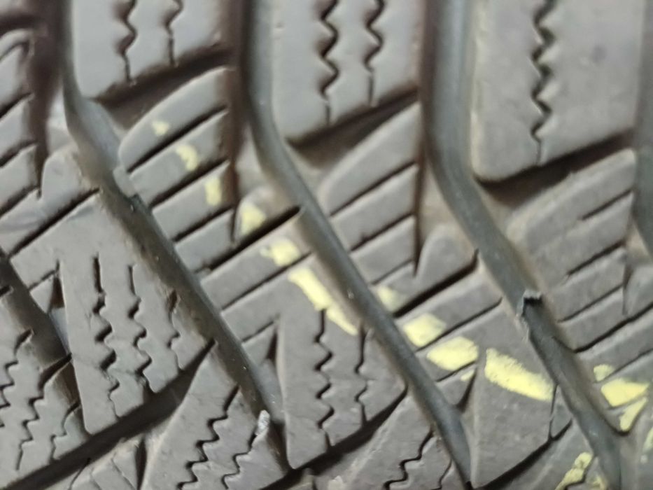 Set patru jante otel 15 inch cu cauciucuri de iarna Skoda. Iarna vine!