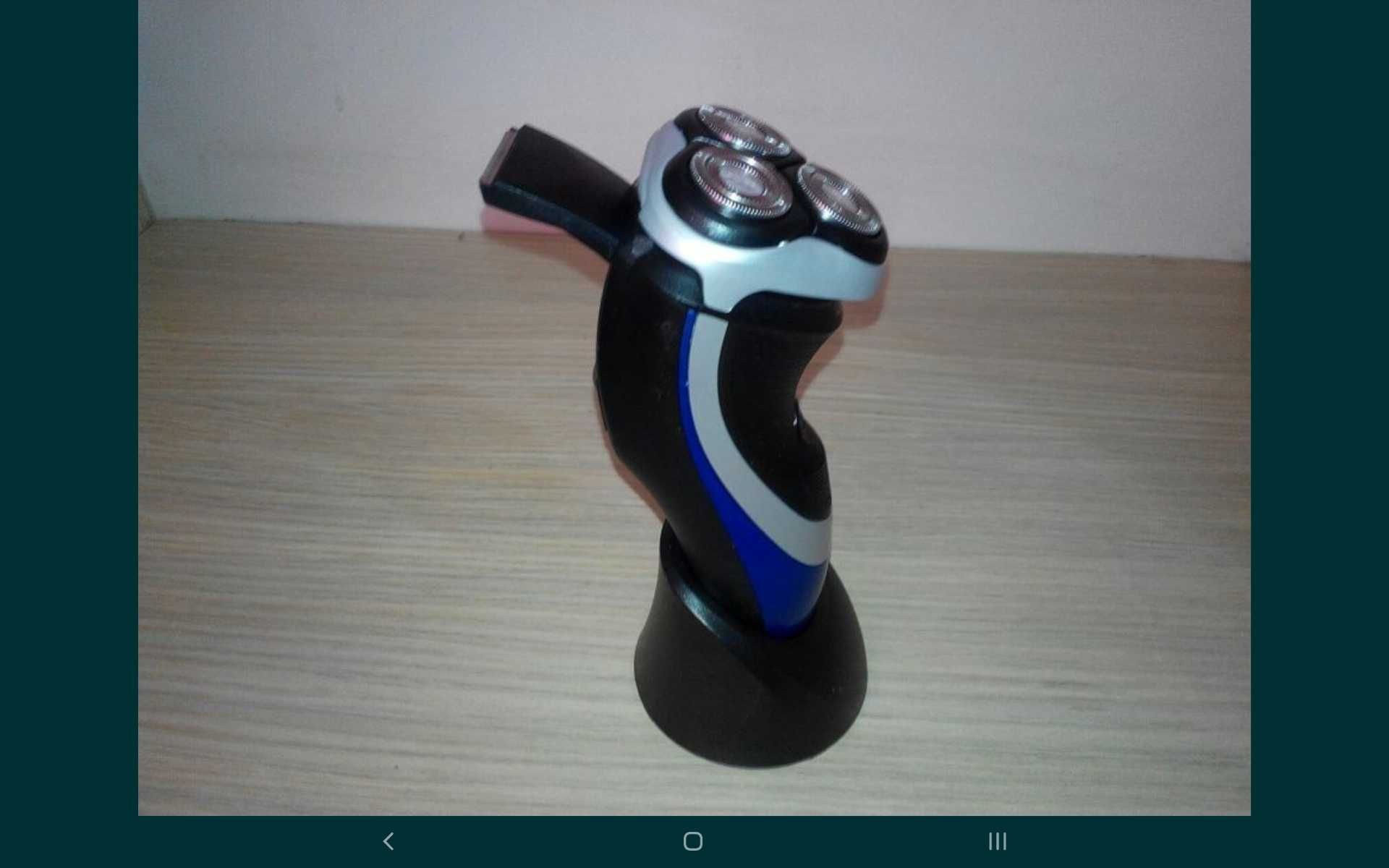 Мощные новые электробритвы с плавающими головками-3 D, 3-х роторные!!!