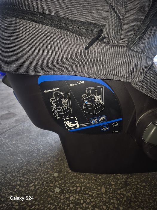 Scaun auto scoică NUNA PIPA ICON