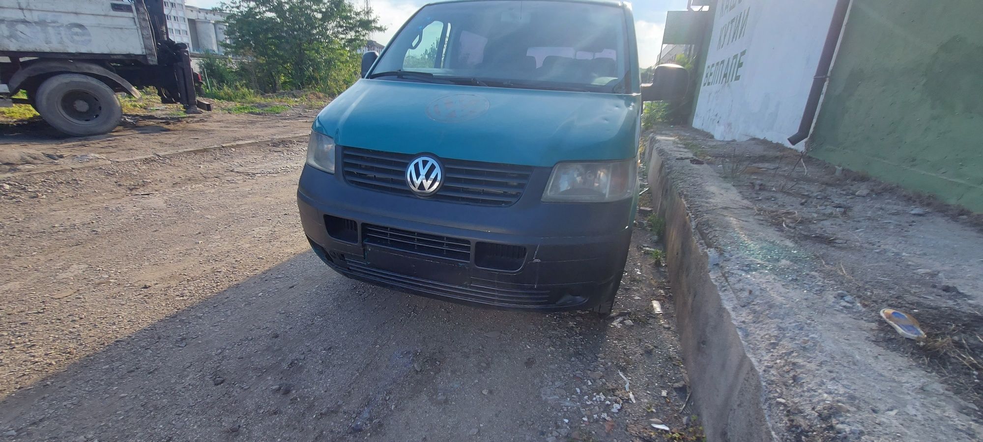 Vw T5 1.9tdi 2004