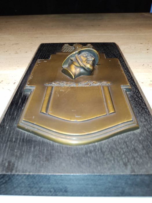 Placheta militara Wehrmacht WW2 - ideal COLECTIONARI, PASIONATI WW2