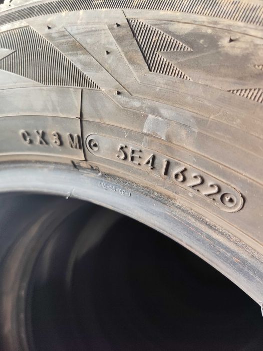 4бр.зимни гуми 205/65/16C Toyo