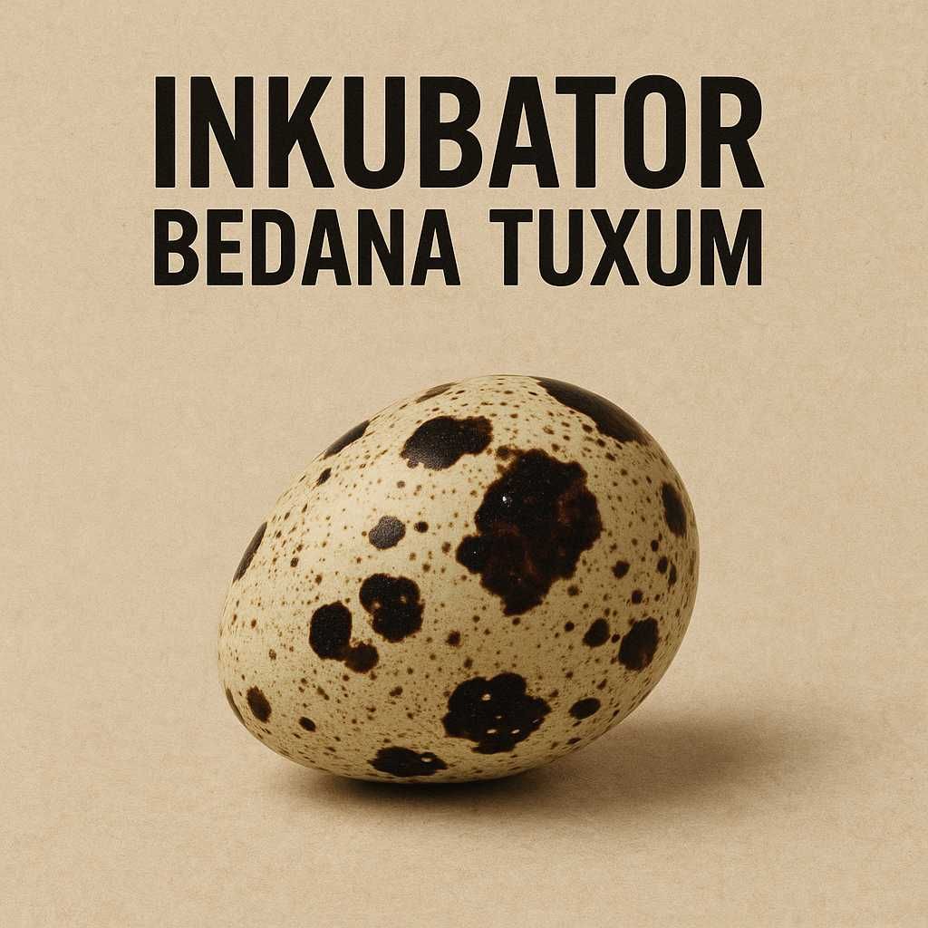 Inkubator Bedana Tuxumlar
