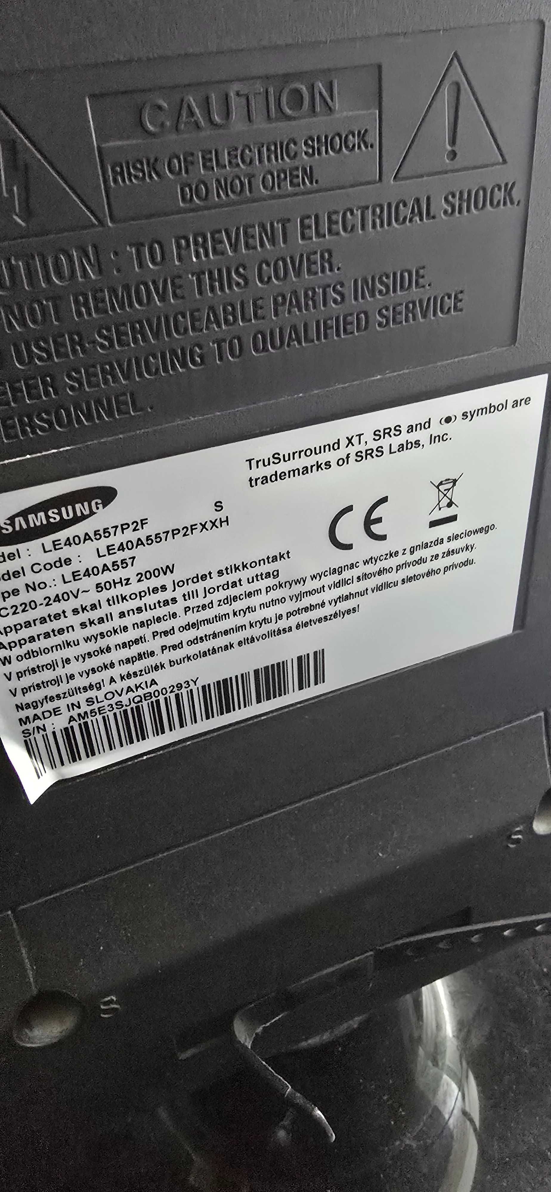 TV SAMSUNG 40'' телевизор