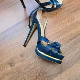 sandale albastre nr.37