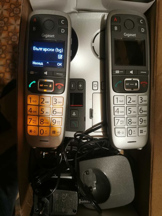 Gigaset E560 A Безжичен аналогов телефонен секретар