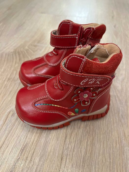 Ботинки на девочку осень НОВЫЕ