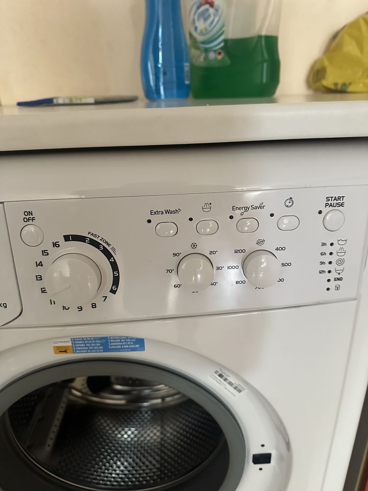 Пералня indesit в перфектно състояние