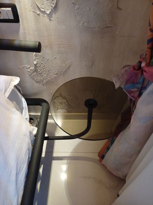 Pat matrimonial din metal