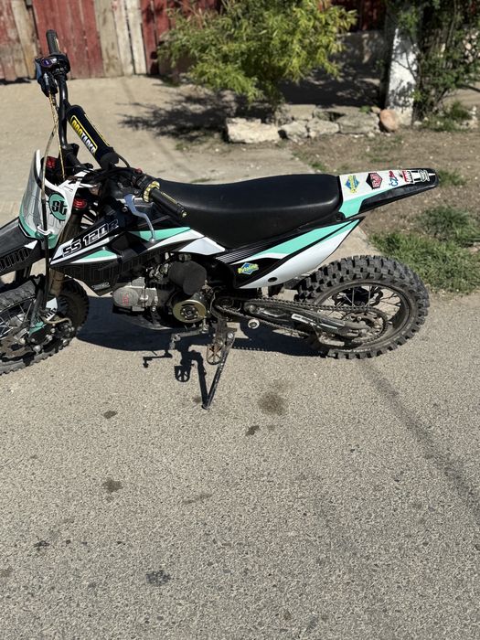 Motocross stomp ss120r