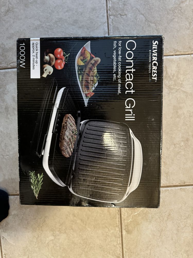 Грил Silver crest Contact grill