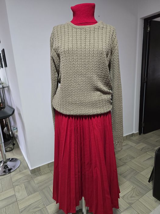 Pulover din bumbac organic, pt rochii, fuste cămăși;