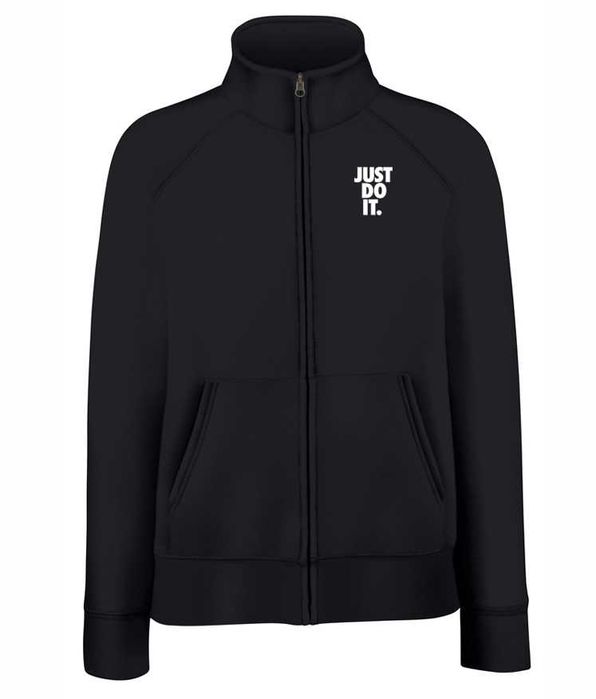 Дамски спортен екип/комплект горнище и долнище JUST DO IT!