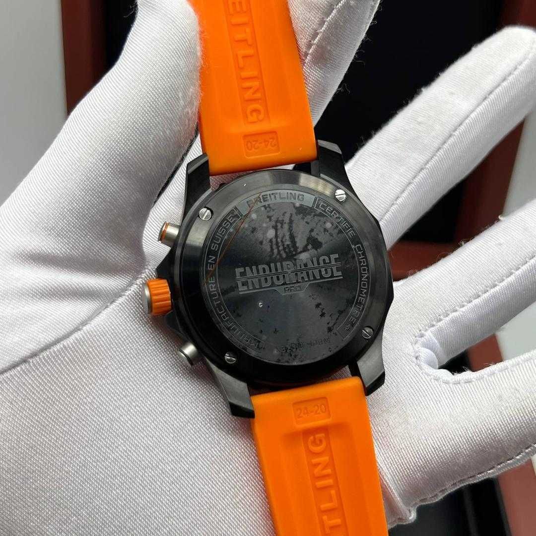 Кварцов мъжки часовник Breitling Endurance Pro ORANGE