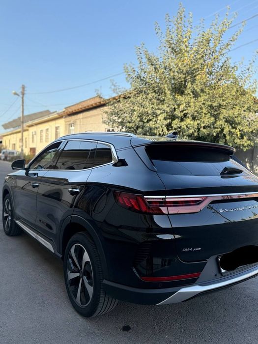 BYD song plus gybrid