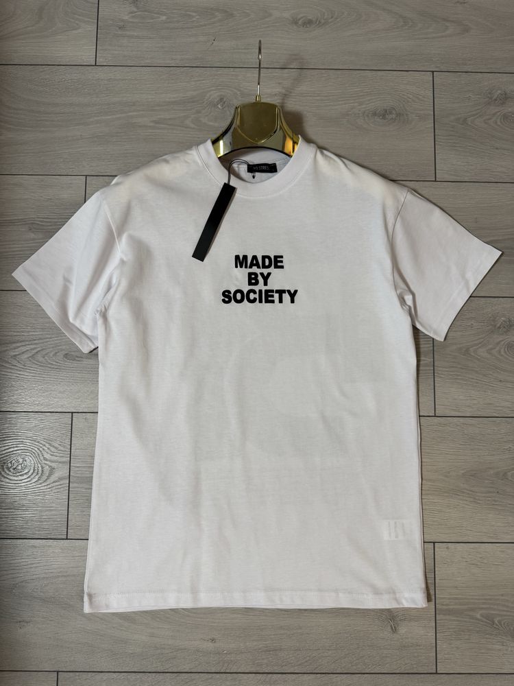 Tricou Barbati Vagabond White & Black!