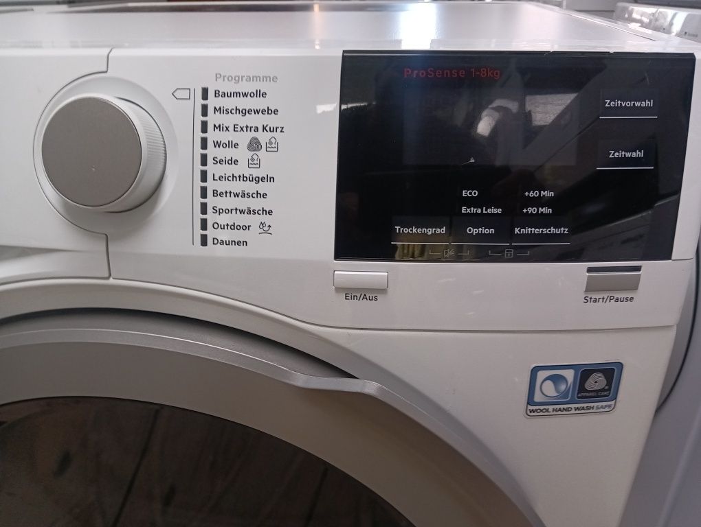 Сушилня с термопомпа Аег Aeg Series 8000 А+++ 8кг 2 години гаранция!