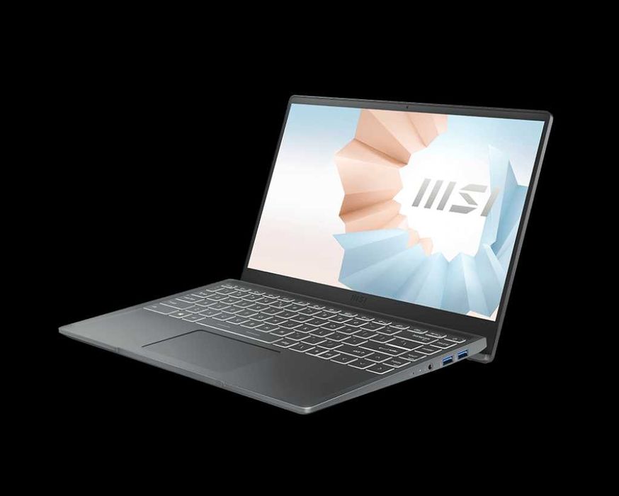 MSI modern 14 holati yangidek