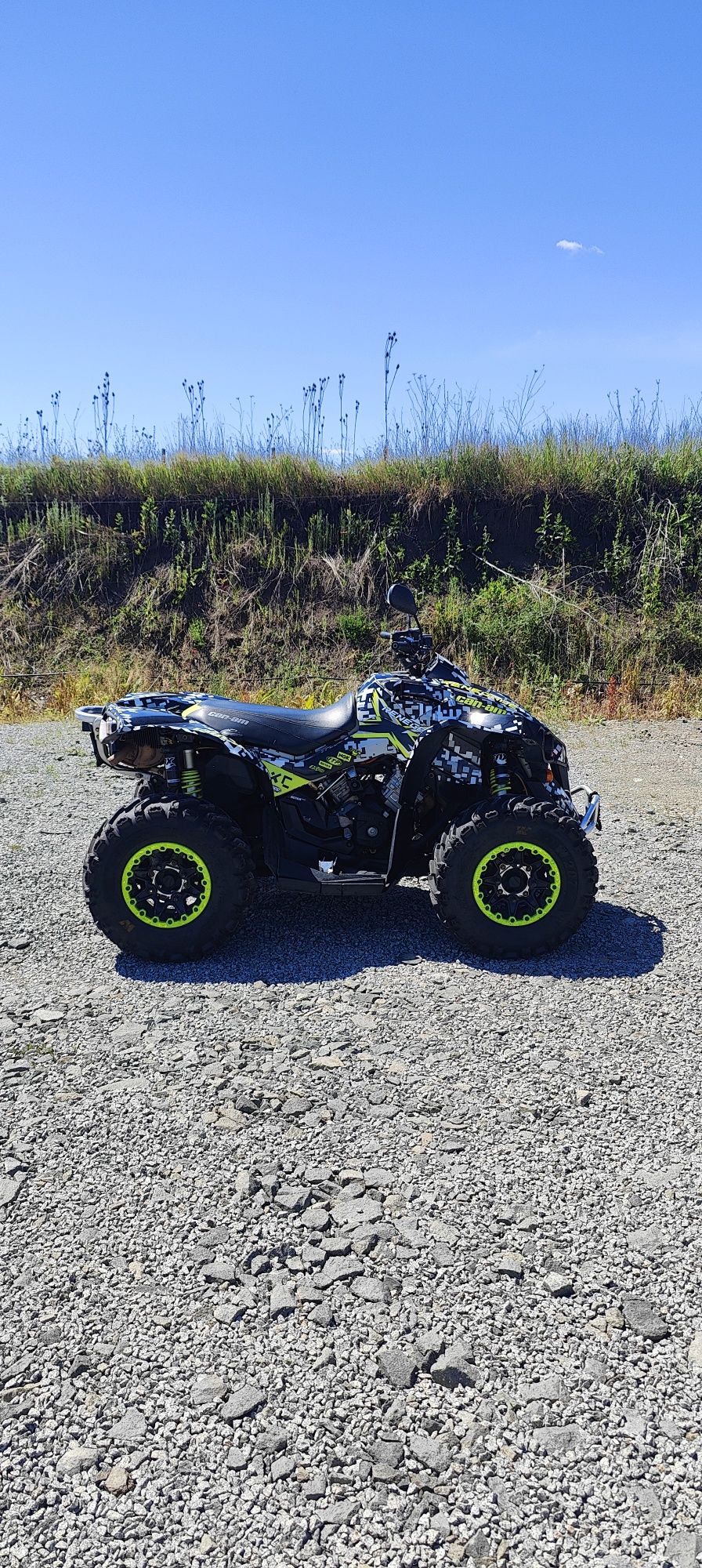 Can Am Renegade G2 1000 Xxc ATV 4X4  2015 ( Nu Outlander , Cf moto )