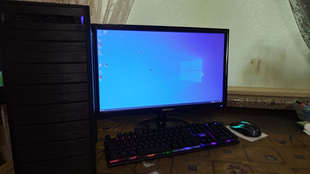 Продаю компьютер core i5 DDR 8GB