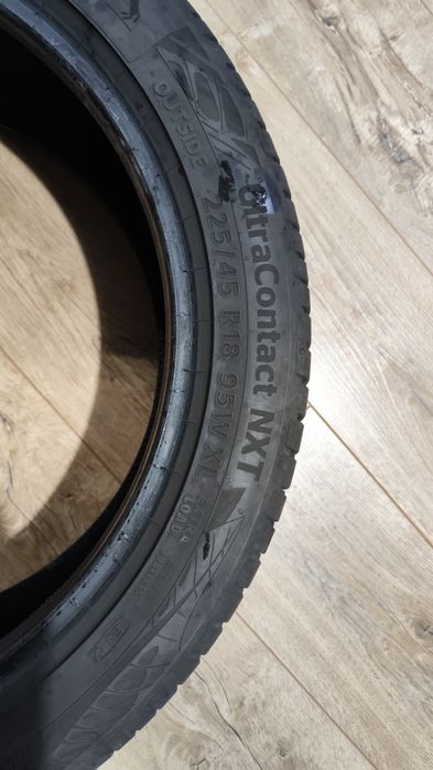 Anvelope Continental Ultracontact NXT 225/45/R18 95W XL