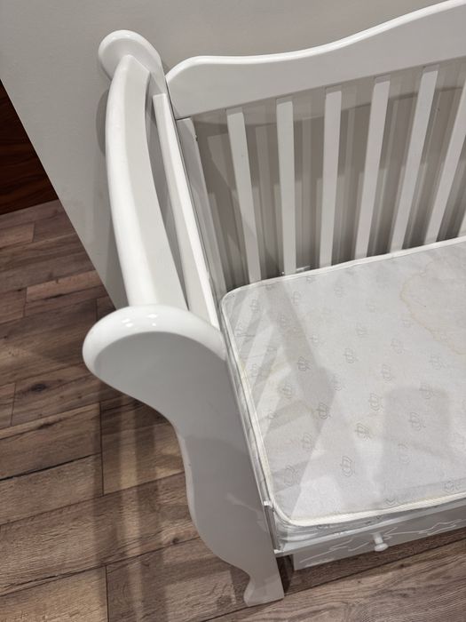 Манеж с матрасом