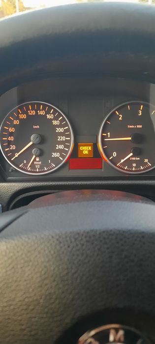 Se vinde bmw e 91 motor 2 L 163 Cp