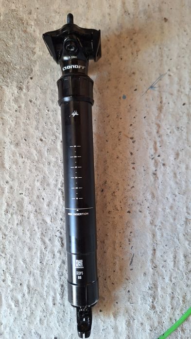 Dropper post onoff cu maneta shimano