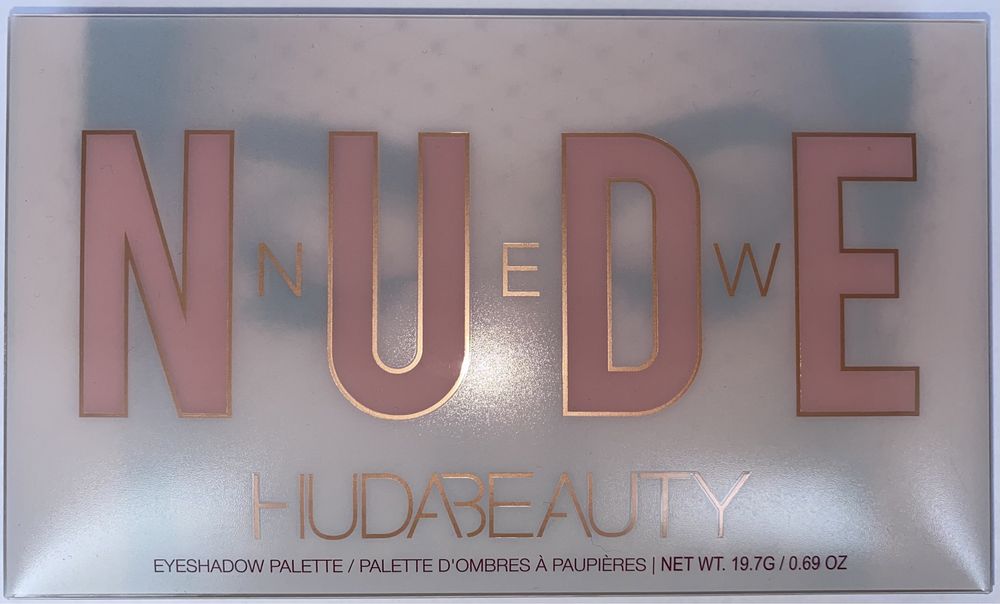 Paletă Huda Beauty New Nude, 100% autentică