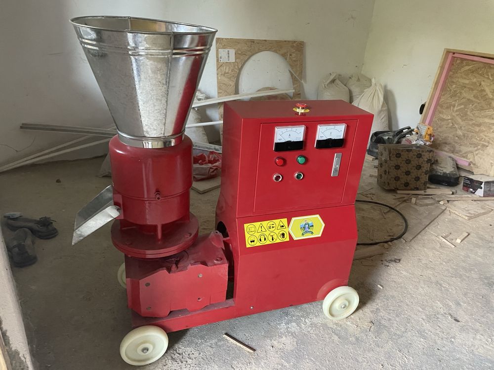 Presa de peleti 7.5 kw