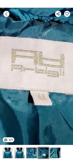 GEACĂ de damă pentru iarnă, originală Artigli