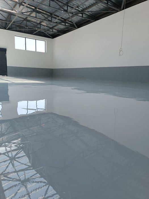 •Эпоксидный наливной пол