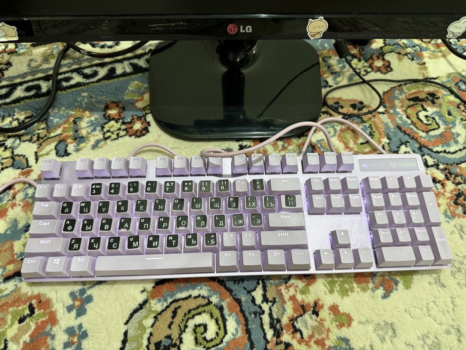Компьютер LG , клавиатура , монитор