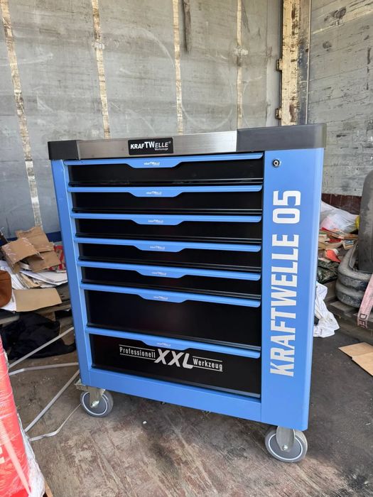 Banc de scule profesional Kraftwelle Germany : Cheie dinamometrica NOU