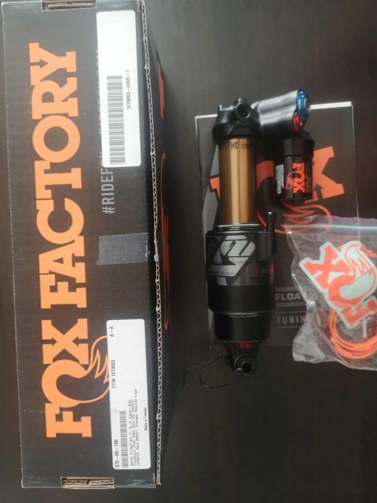 Fox Float X2 Factory 205x60mm