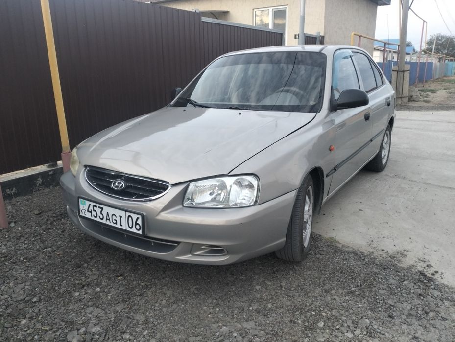 Продам машину марки Хёндай Акцент 2008 г.в.