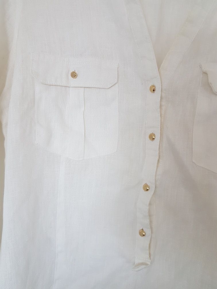 Cămașă ZARA 100% Linen