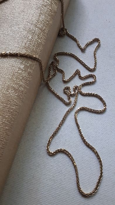 цепочка желтой золото 585п, Туркия, 4.57-грам.