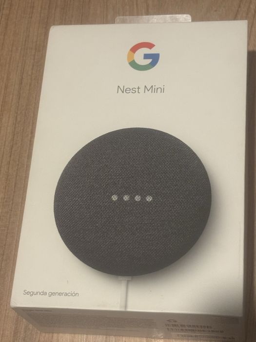 Vând Google Nest Mini-prima generatie Boxa este noua, este neflosita