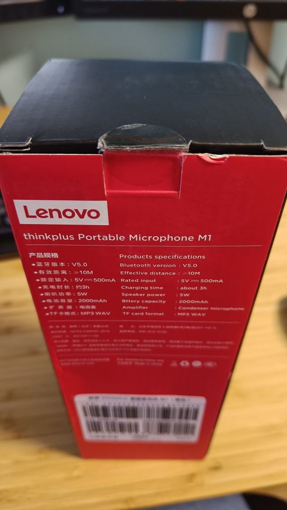 Микрофон Lenovo thinkplus M1