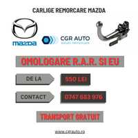 Carlige remorcare Mazda omologate si durabile