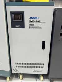 Стабилизатор напряжения Andeli 40000va (110-250) Stablizotor 
  ( 40 k