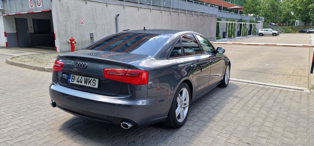 Audi a6 ultra S line 2.0 tdi 190cp
